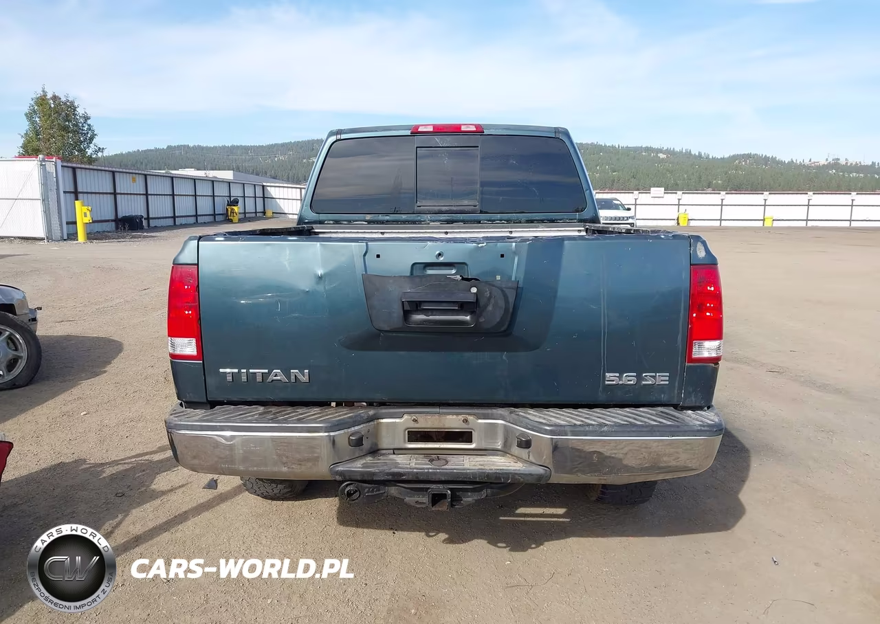 2004 Nissan Titan Se VIN:1N6AA07B64N553413 - 17