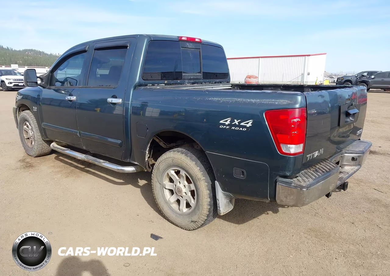 2004 Nissan Titan Se VIN:1N6AA07B64N553413 - 3
