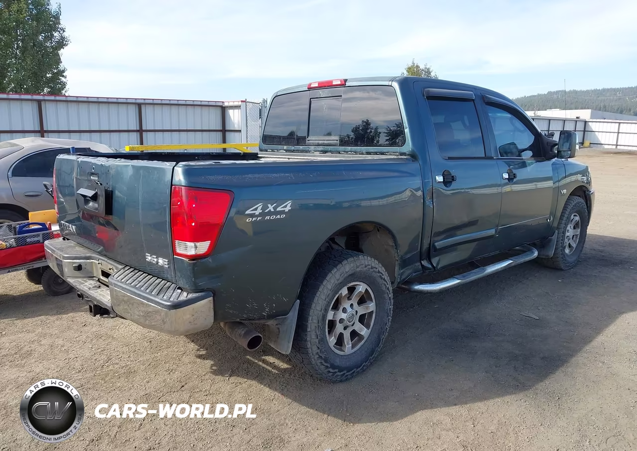 2004 Nissan Titan Se VIN:1N6AA07B64N553413 - 4