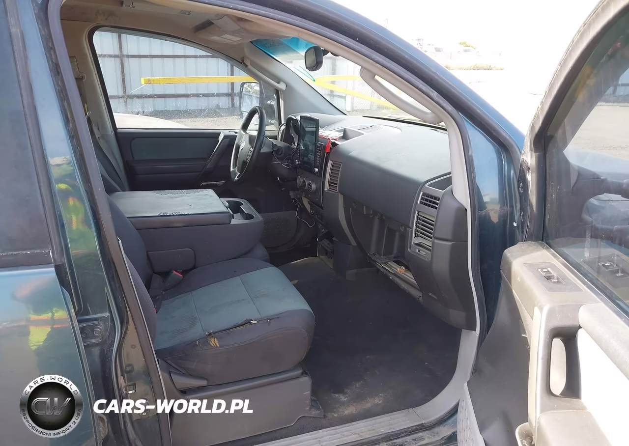 2004 Nissan Titan Se VIN:1N6AA07B64N553413 - 5