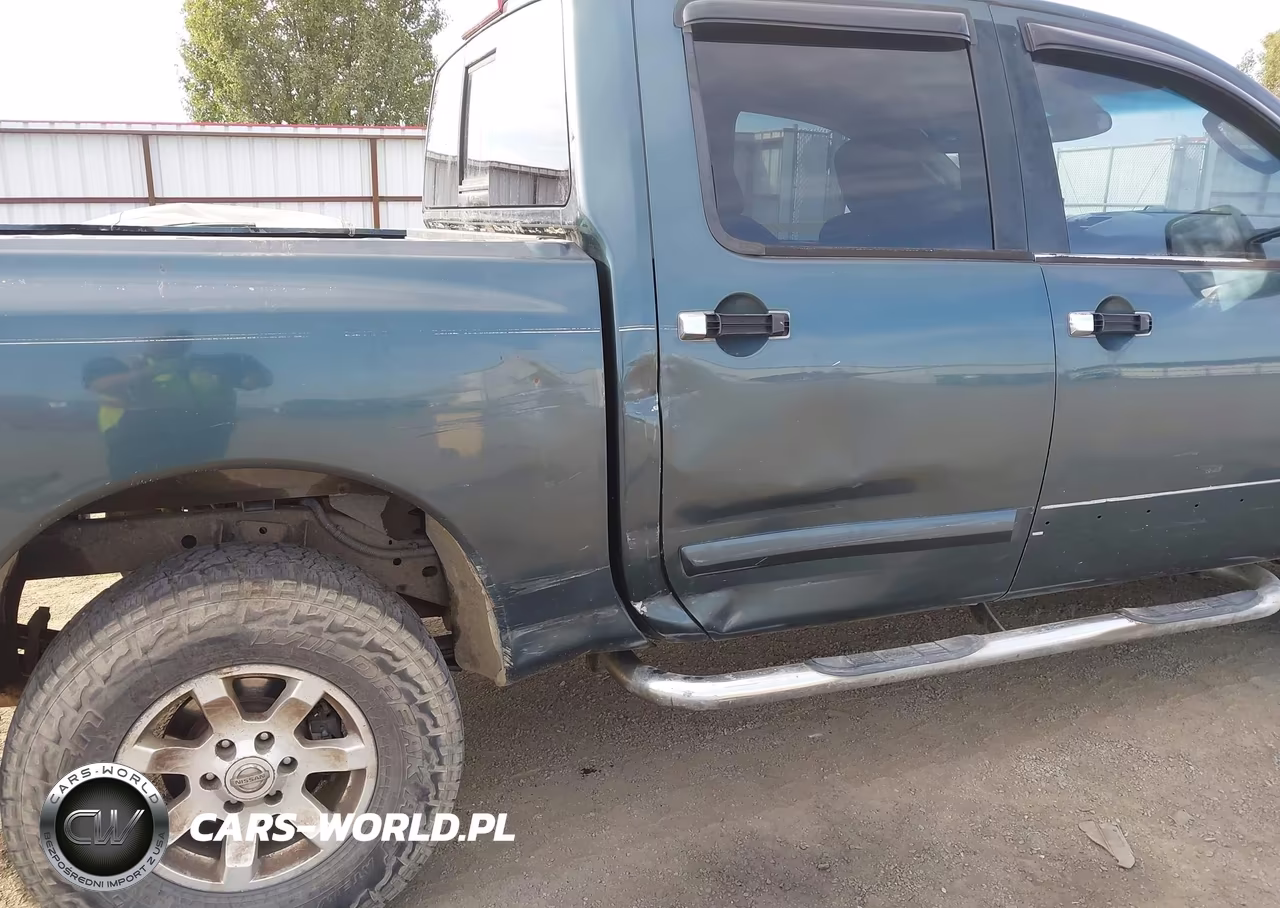 2004 Nissan Titan Se VIN:1N6AA07B64N553413 - 6