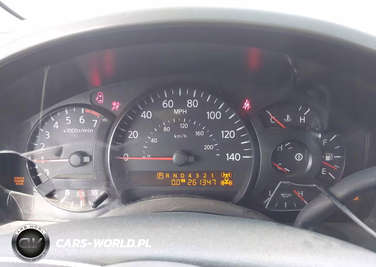 2004 Nissan Titan Se VIN:1N6AA07B64N553413 - 7