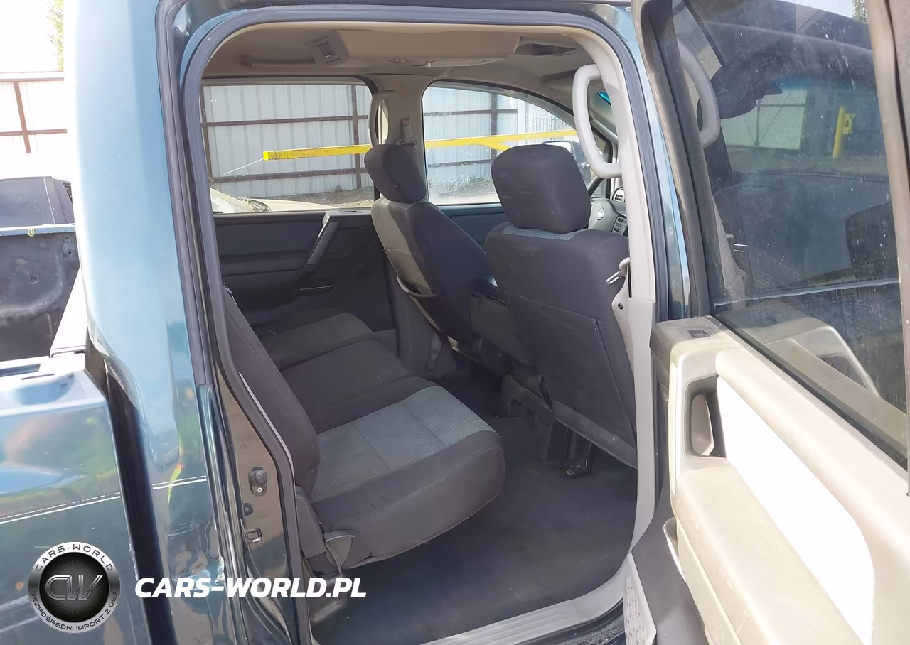 2004 Nissan Titan Se VIN:1N6AA07B64N553413 - 8