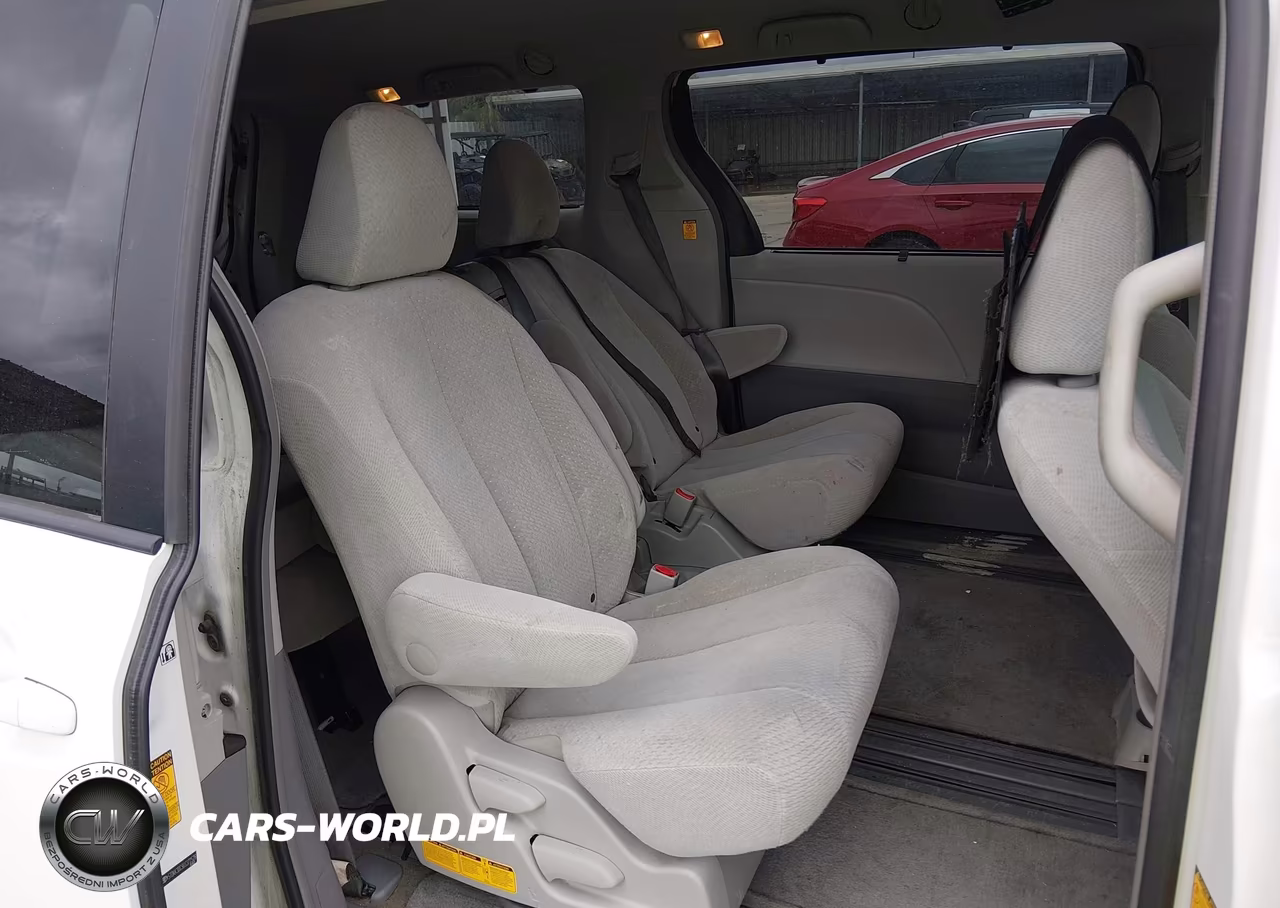 2013 Toyota Sienna Le V6 8 Passenger VIN:5TDKK3DC9DS372528 - 8