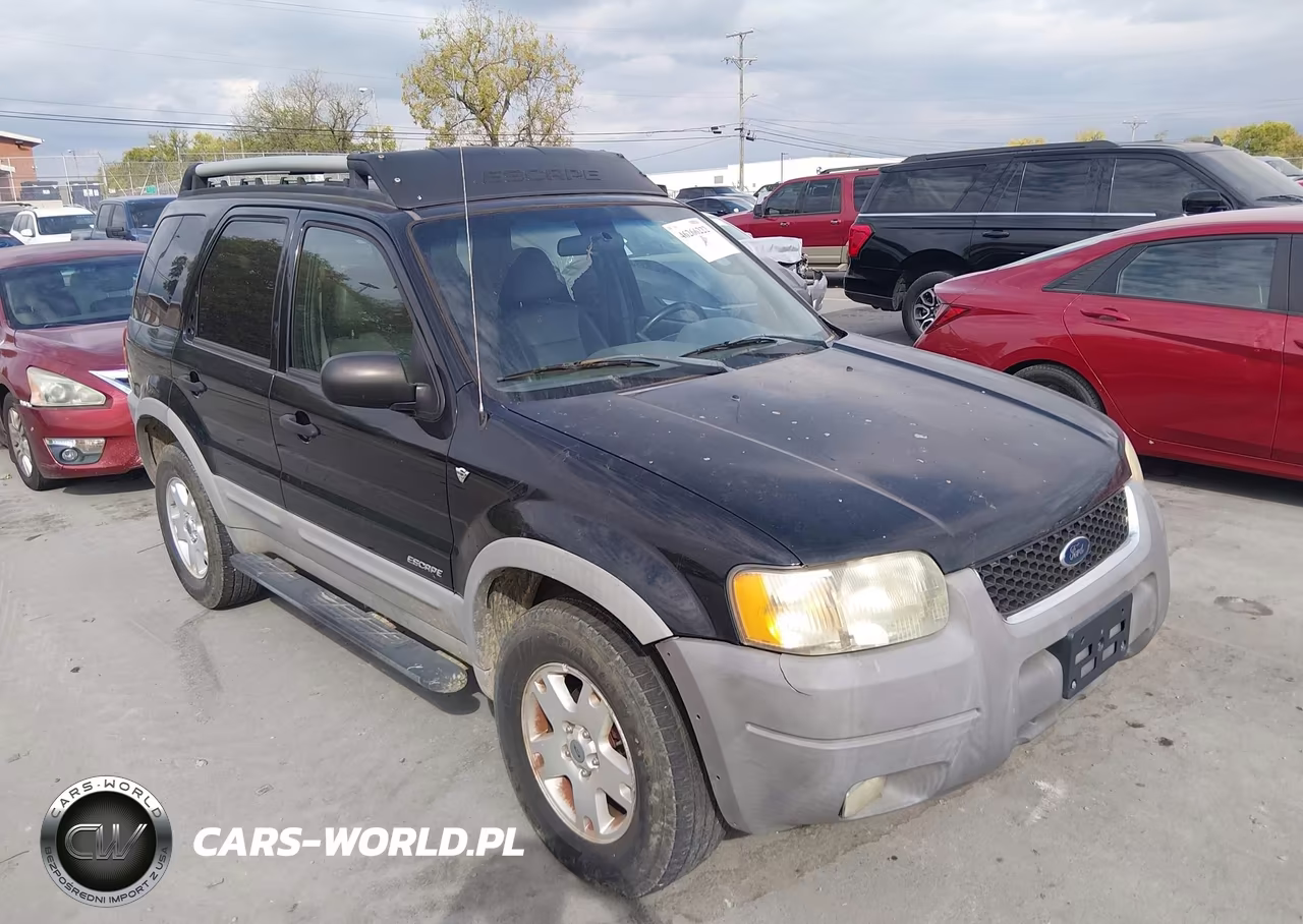 2002 Ford Escape Xlt
