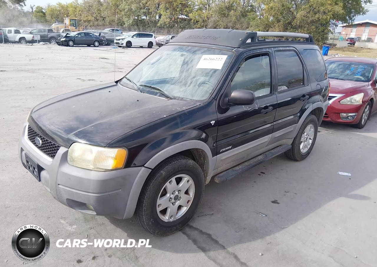 2002 Ford Escape Xlt VIN:1FMYU04152KD33243 - 2