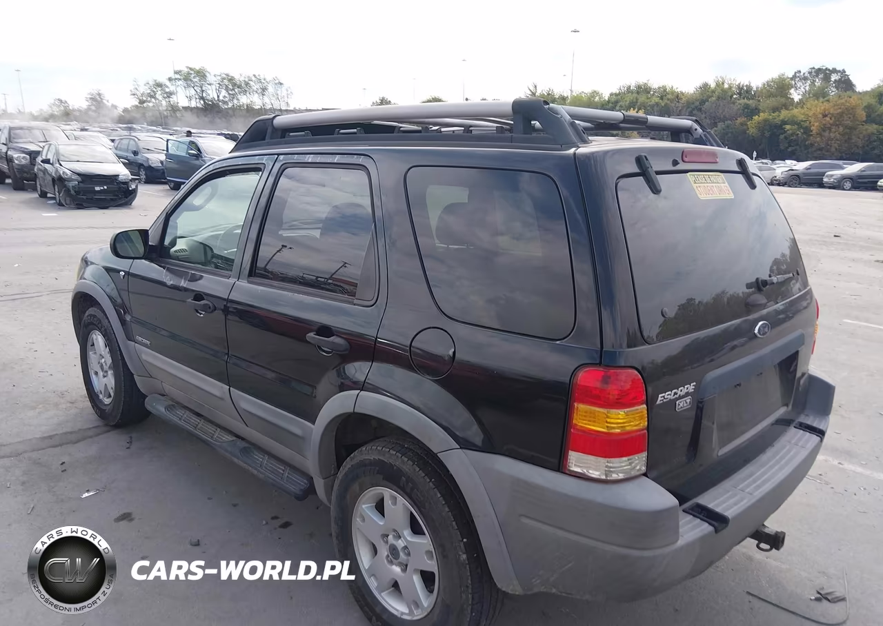 2002 Ford Escape Xlt VIN:1FMYU04152KD33243 - 3