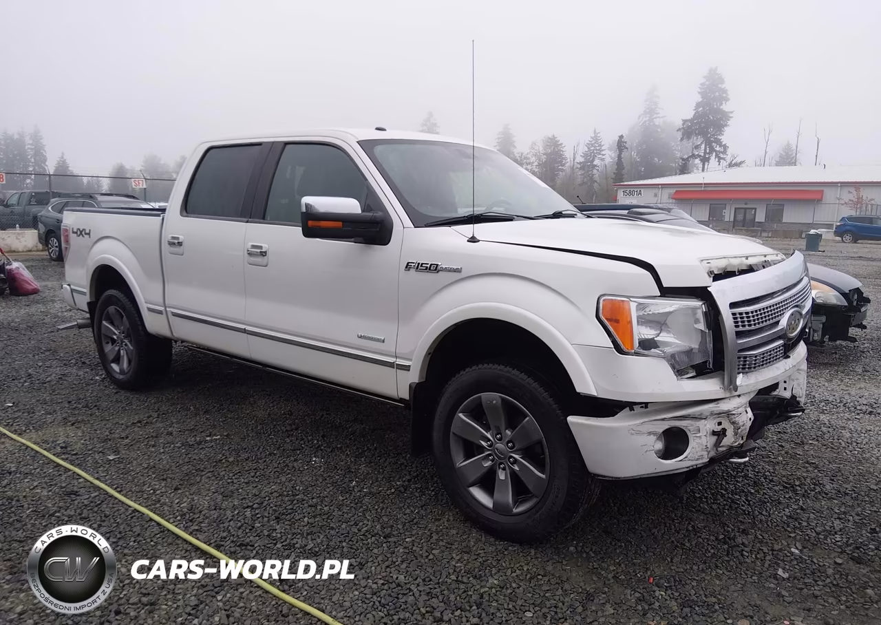 2011 Ford F-150 Platinum