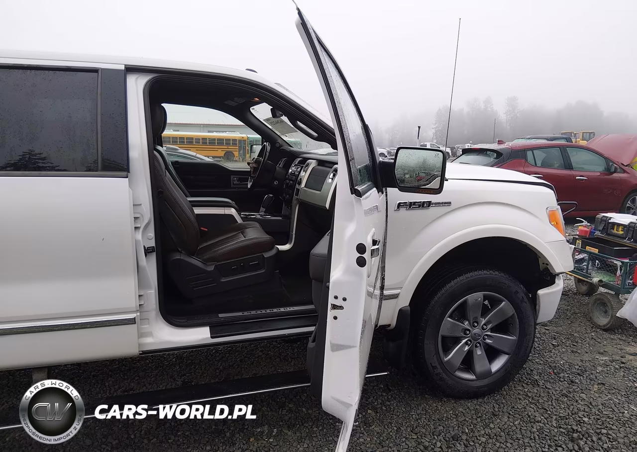 2011 Ford F-150 Platinum VIN:1FTFW1ET1BFC24461 - 5