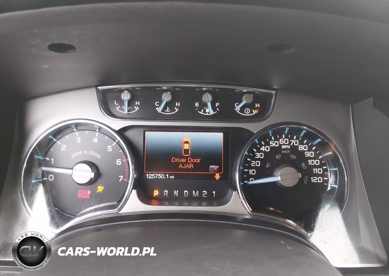 2011 Ford F-150 Platinum VIN:1FTFW1ET1BFC24461 - 7