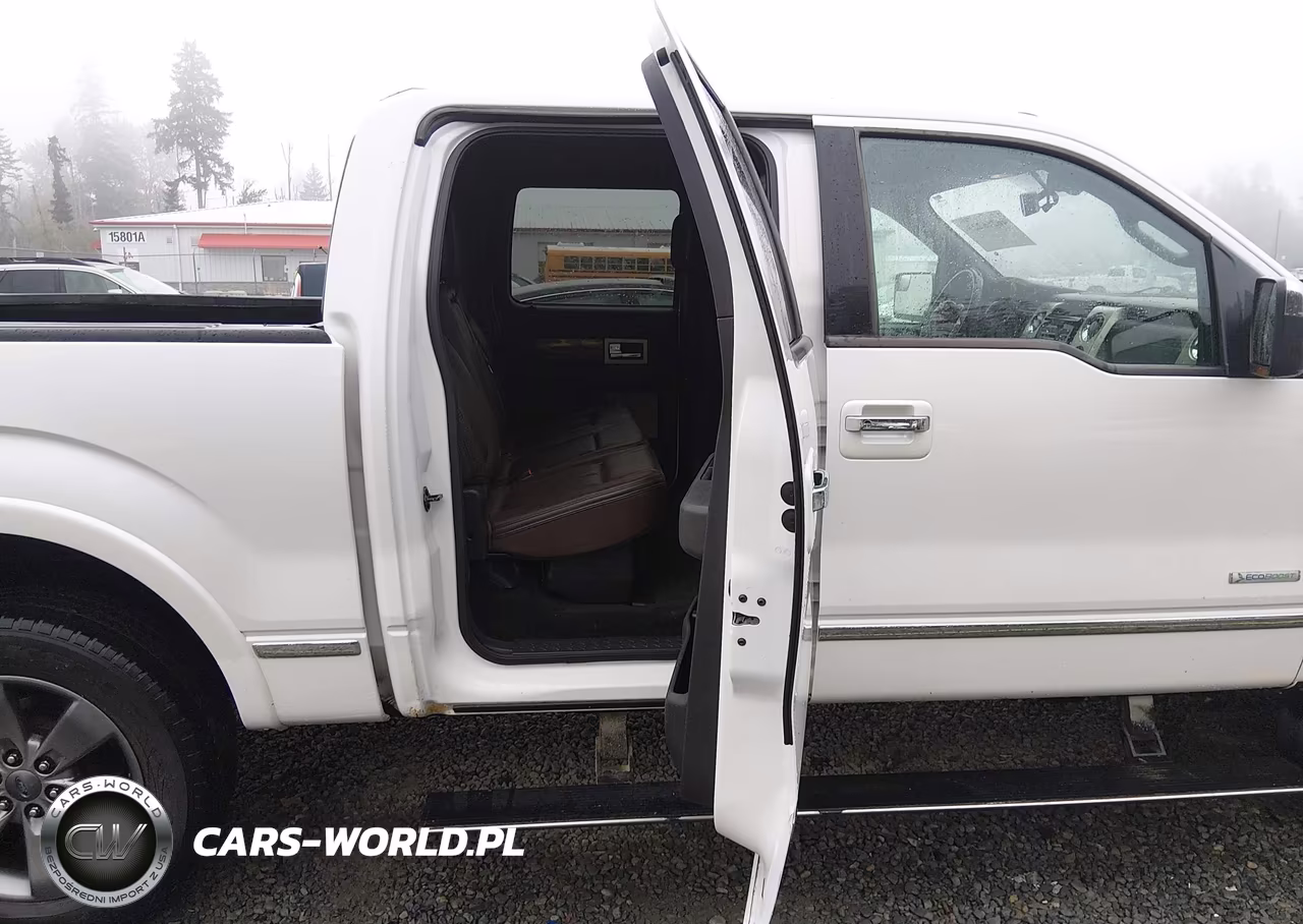 2011 Ford F-150 Platinum VIN:1FTFW1ET1BFC24461 - 8