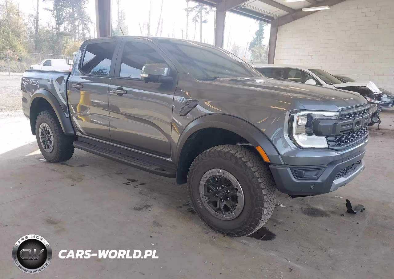 2025 Ford Ranger Raptor