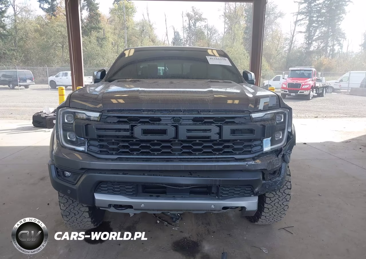 2025 Ford Ranger Raptor VIN:1FTER4LR9SLE65102 - 12