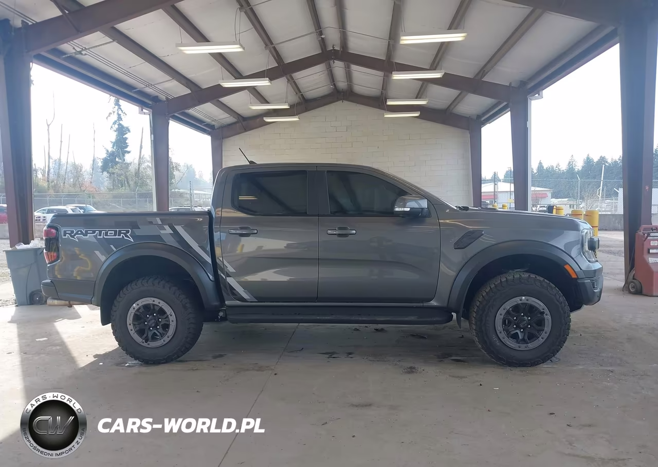 2025 Ford Ranger Raptor VIN:1FTER4LR9SLE65102 - 13
