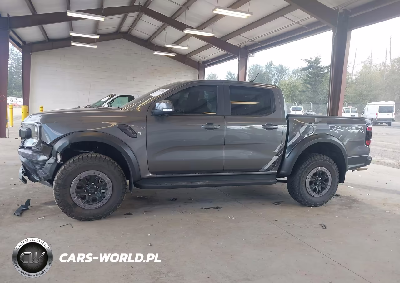 2025 Ford Ranger Raptor VIN:1FTER4LR9SLE65102 - 14
