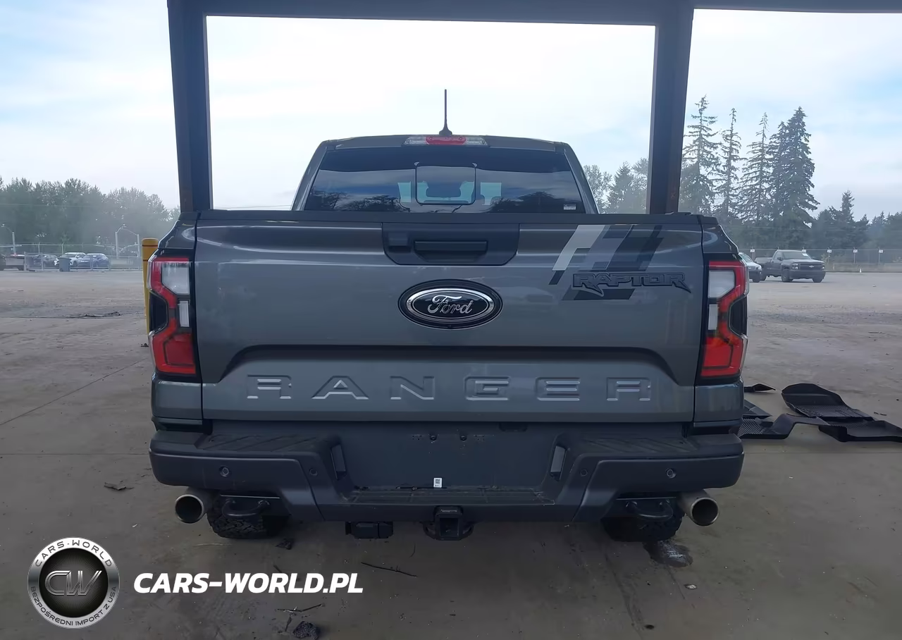 2025 Ford Ranger Raptor VIN:1FTER4LR9SLE65102 - 16