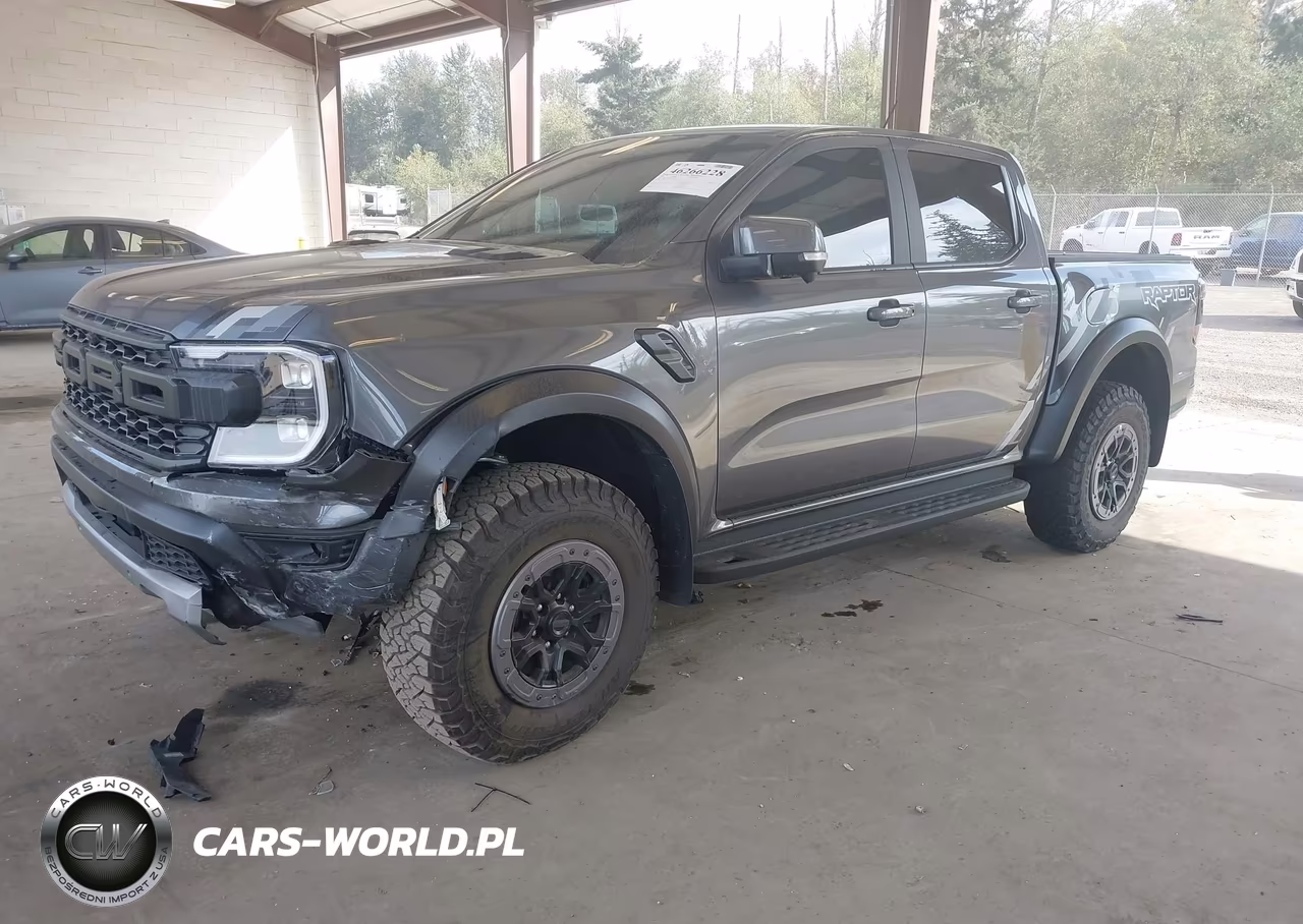 2025 Ford Ranger Raptor VIN:1FTER4LR9SLE65102 - 2