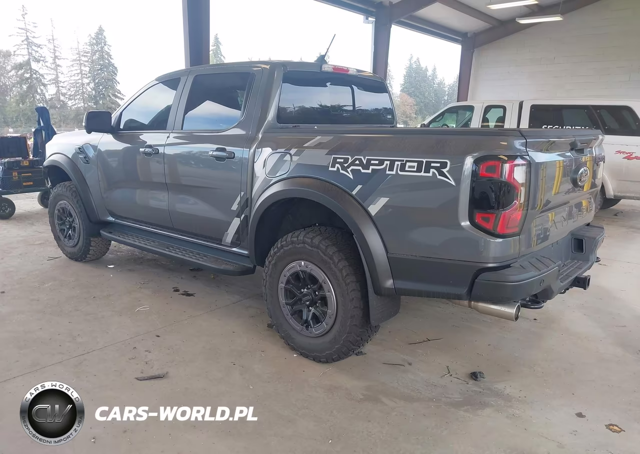 2025 Ford Ranger Raptor VIN:1FTER4LR9SLE65102 - 3