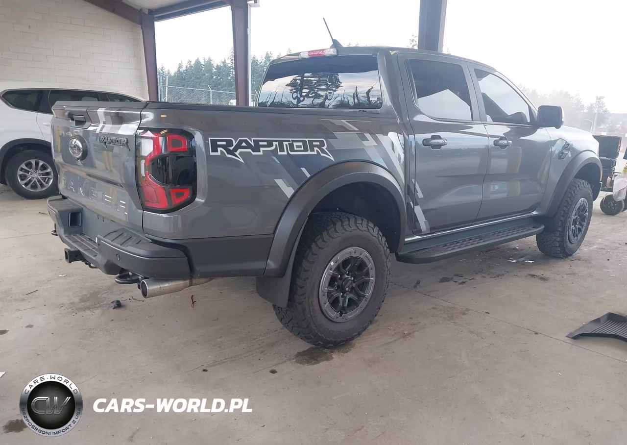 2025 Ford Ranger Raptor VIN:1FTER4LR9SLE65102 - 4