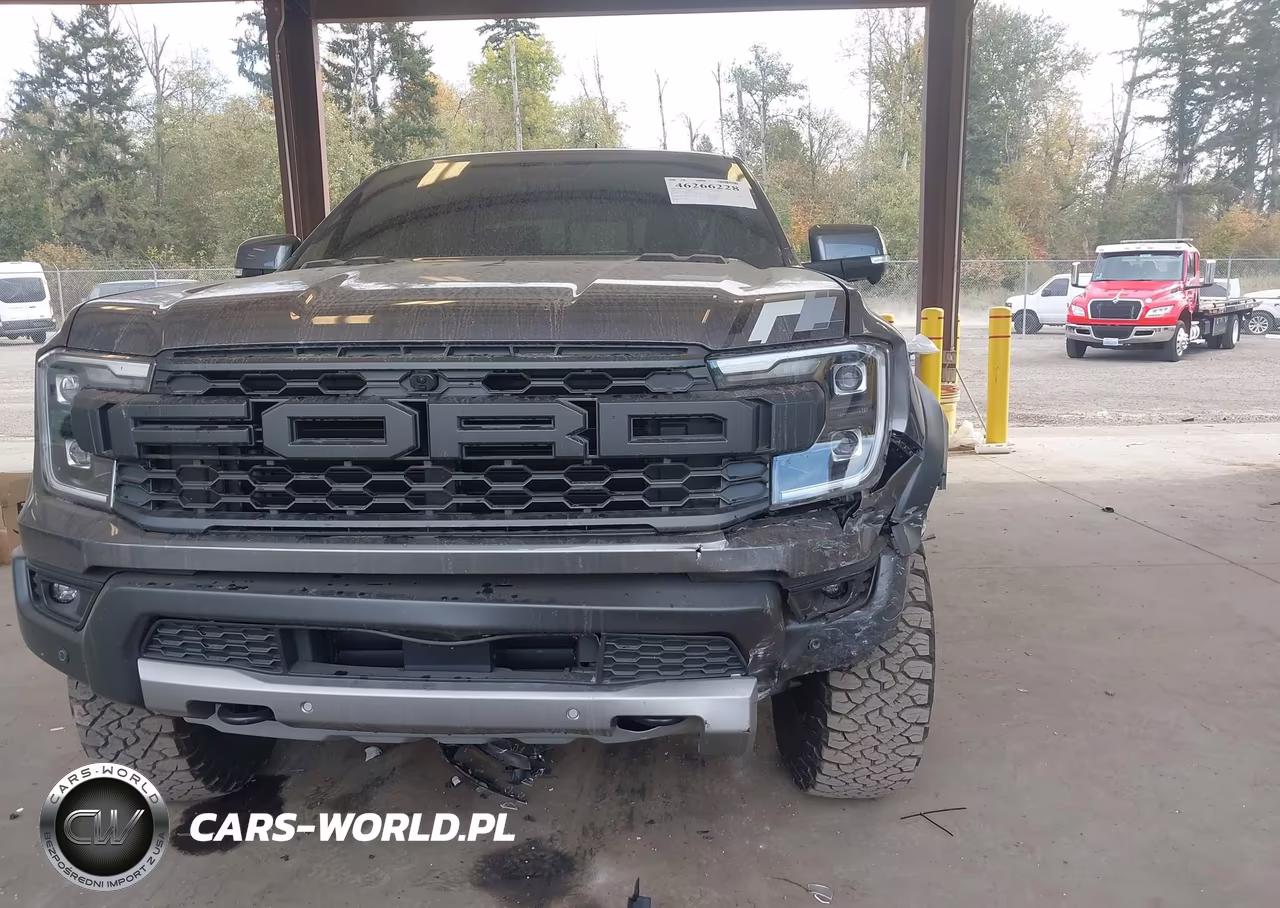 2025 Ford Ranger Raptor VIN:1FTER4LR9SLE65102 - 6