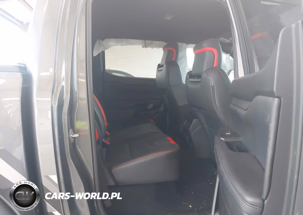 2025 Ford Ranger Raptor VIN:1FTER4LR9SLE65102 - 8