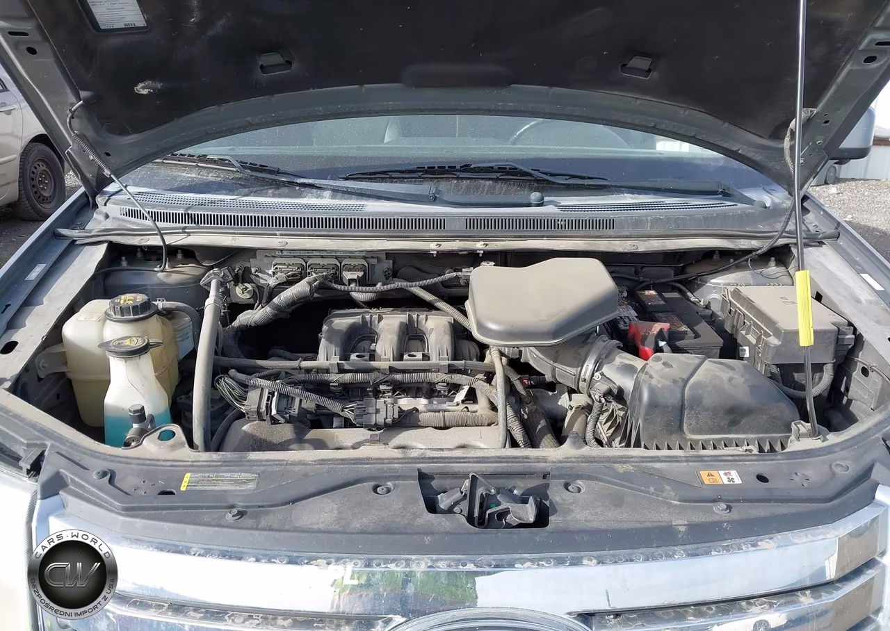2010 Ford Edge Limited VIN:2FMDK4KC0ABA15751 - 10