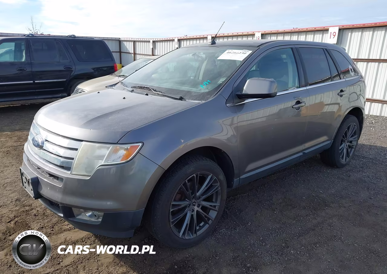 2010 Ford Edge Limited VIN:2FMDK4KC0ABA15751 - 2