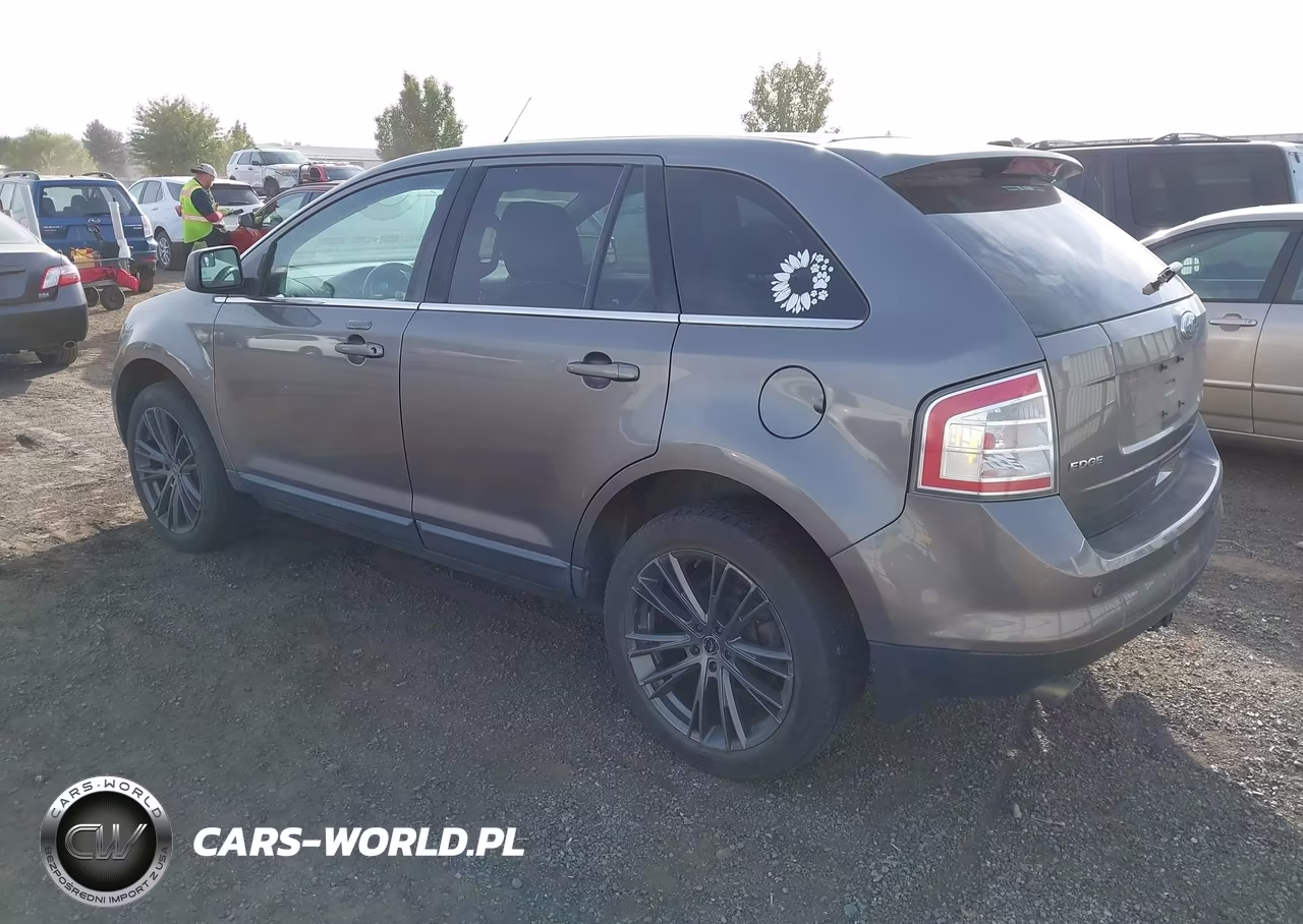 2010 Ford Edge Limited VIN:2FMDK4KC0ABA15751 - 3