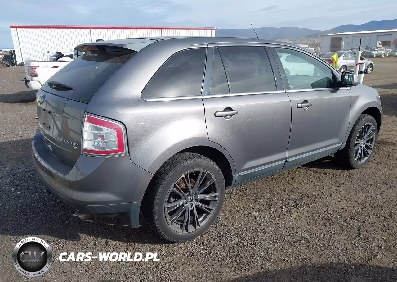 2010 Ford Edge Limited VIN:2FMDK4KC0ABA15751 - 4