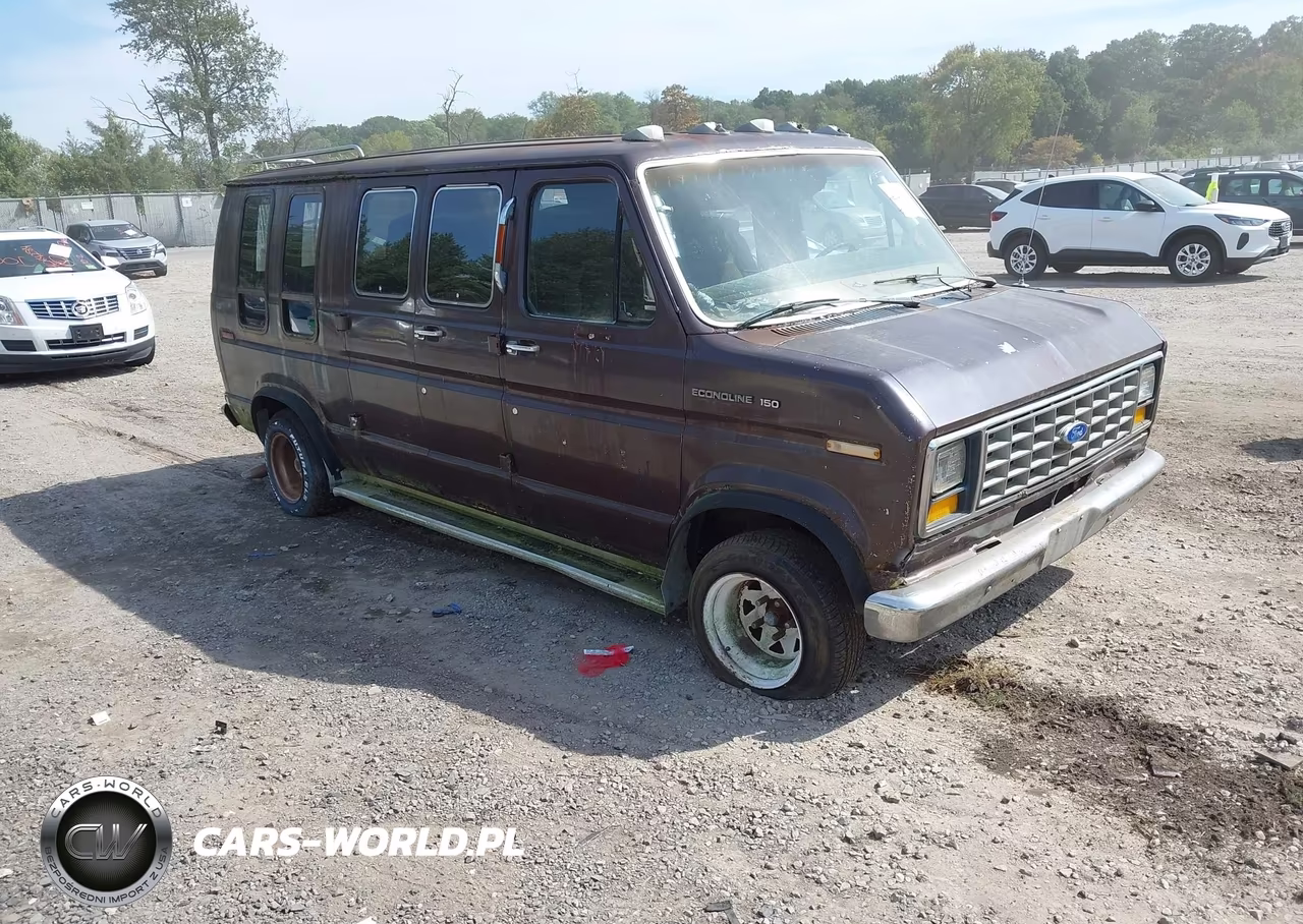 1985 Ford Econoline E150 Van – zdjęcie 1 z 13