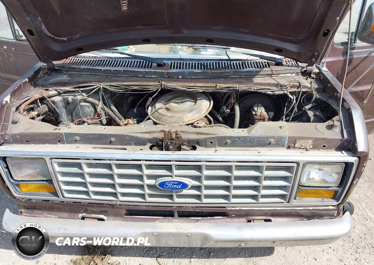 1985 Ford Econoline E150 Van VIN:1FTDE14F6FHB50261 - 10