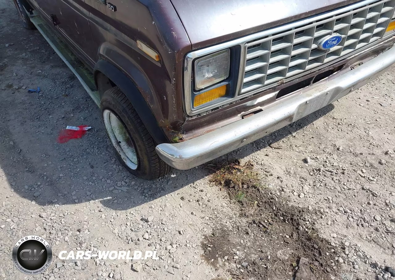 1985 Ford Econoline E150 Van VIN:1FTDE14F6FHB50261 - 13