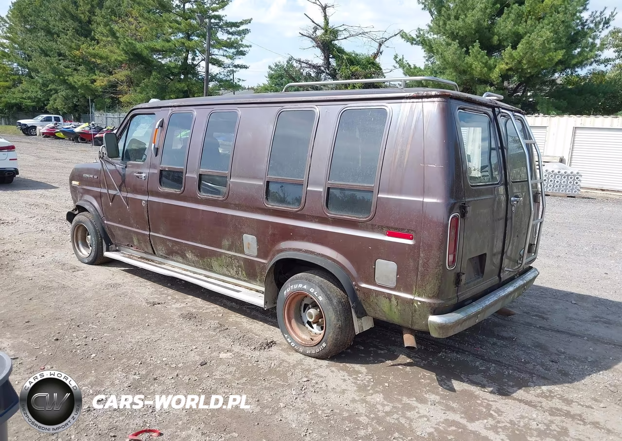1985 Ford Econoline E150 Van VIN:1FTDE14F6FHB50261 - 3