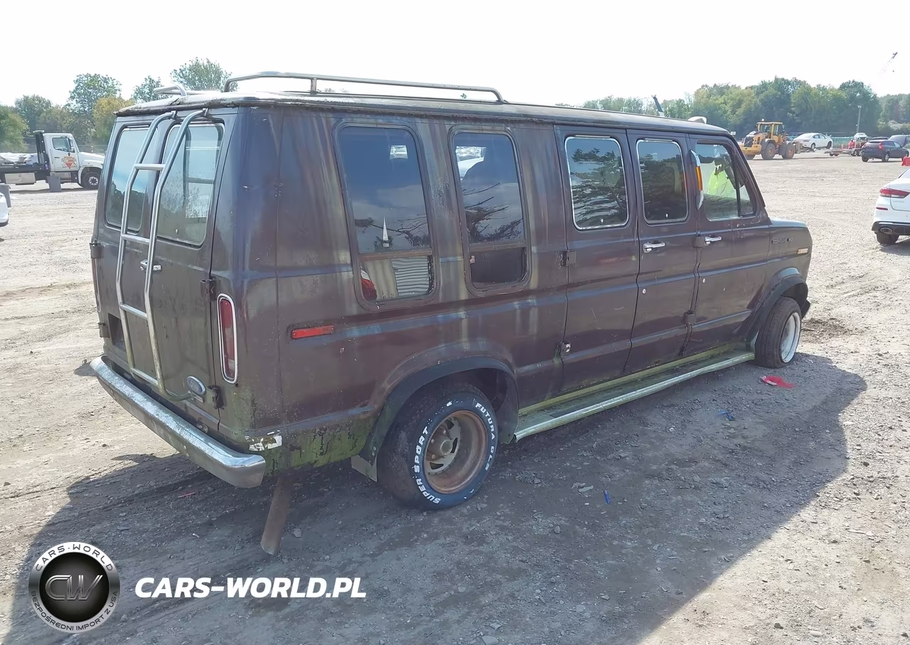 1985 Ford Econoline E150 Van VIN:1FTDE14F6FHB50261 - 4