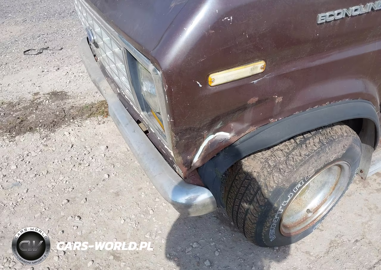 1985 Ford Econoline E150 Van VIN:1FTDE14F6FHB50261 - 6