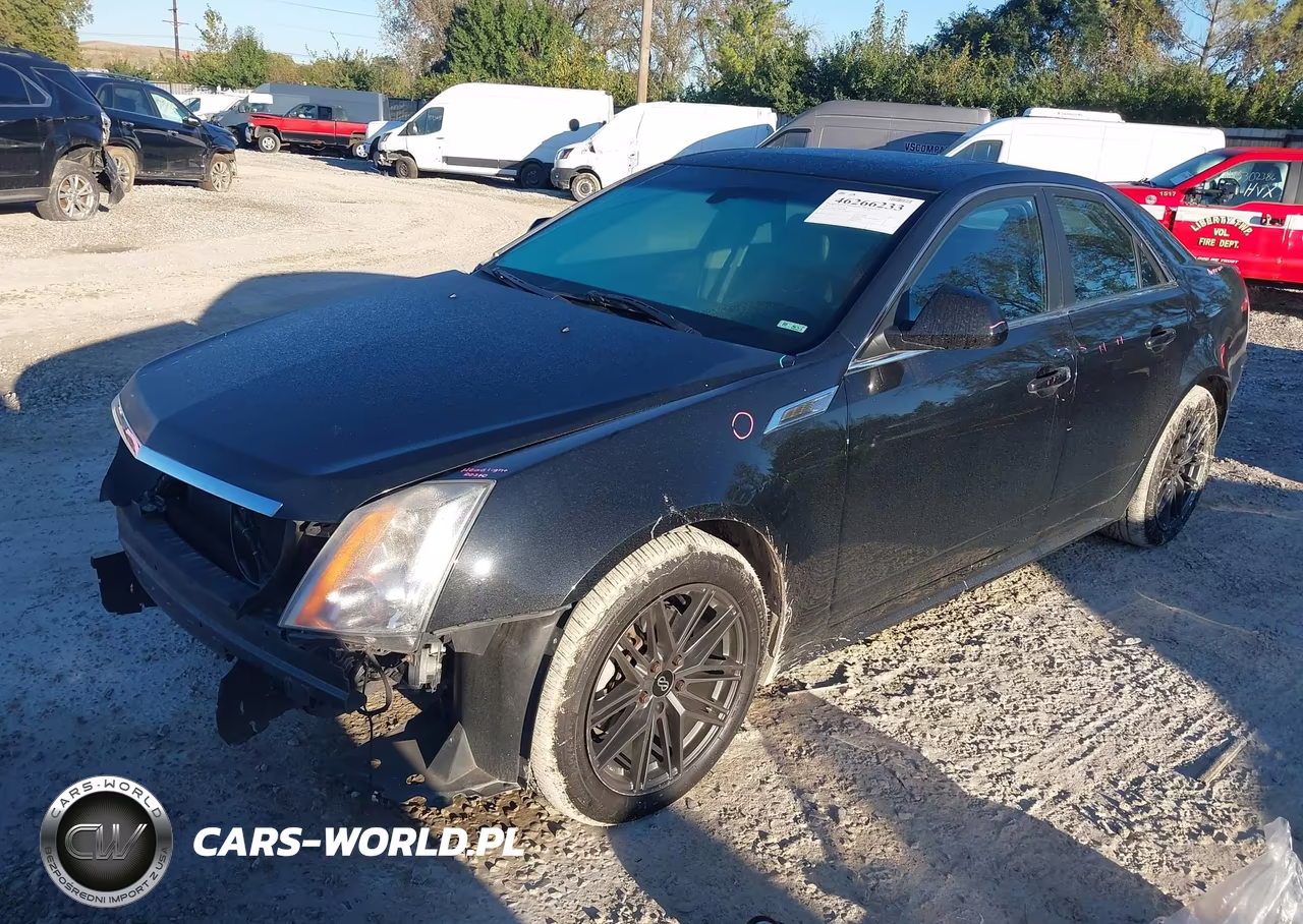 2013 Cadillac Cts Premium VIN:1G6DS5E39D0109948 - 2