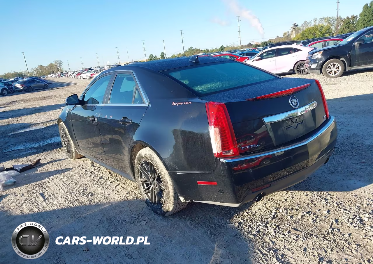 2013 Cadillac Cts Premium VIN:1G6DS5E39D0109948 - 3