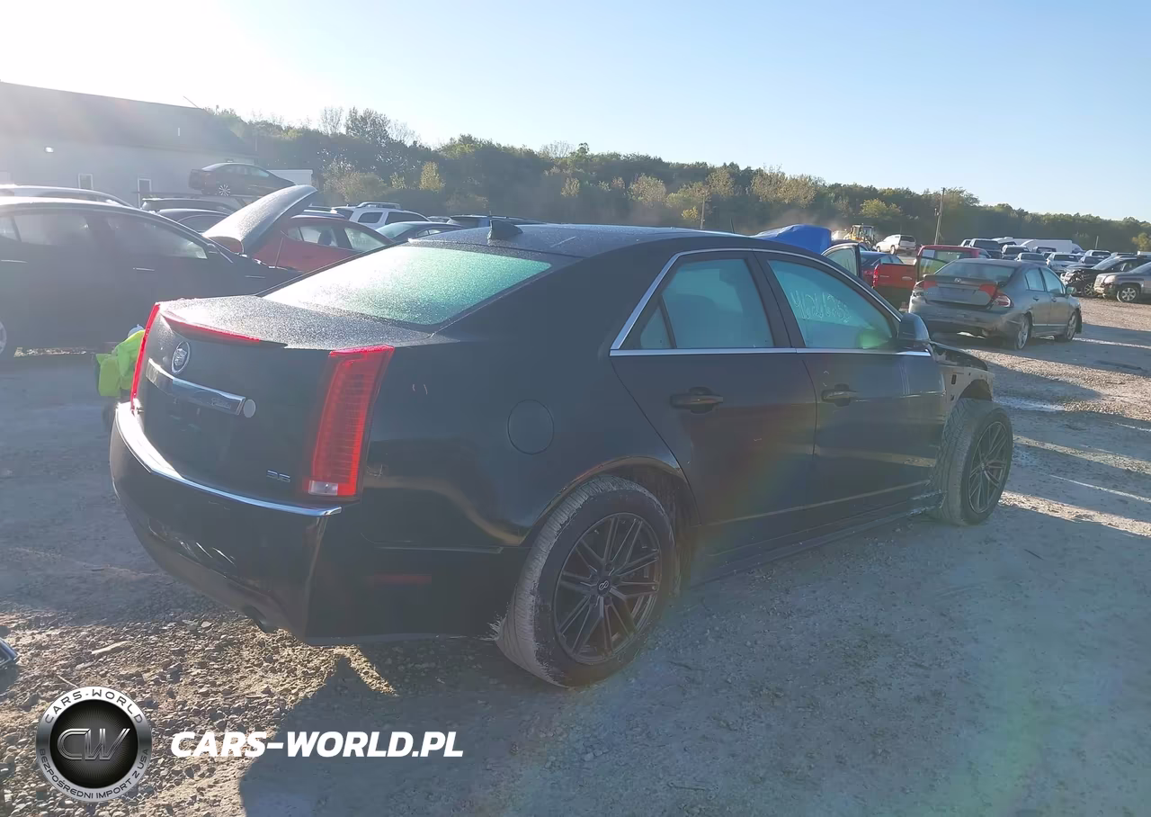 2013 Cadillac Cts Premium VIN:1G6DS5E39D0109948 - 4