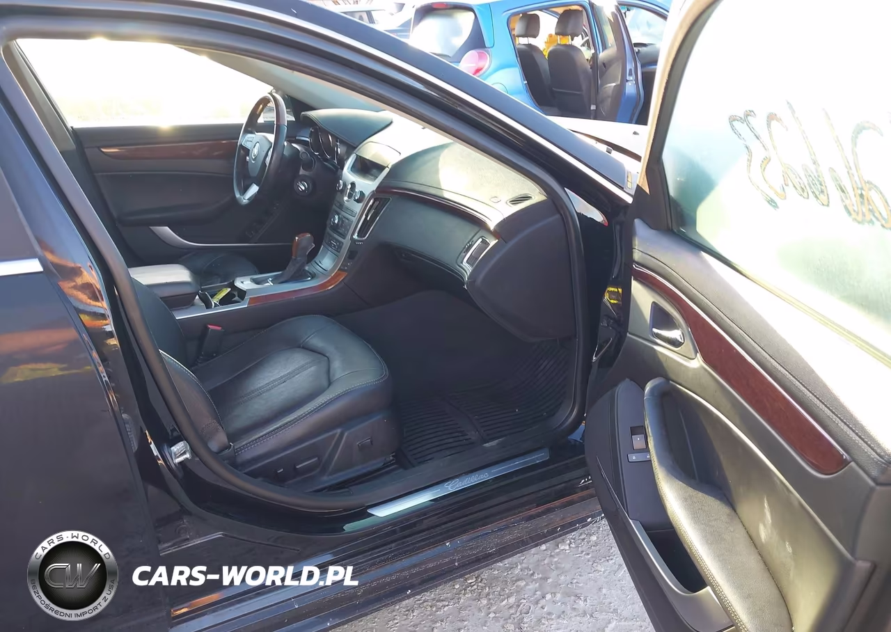 2013 Cadillac Cts Premium VIN:1G6DS5E39D0109948 - 5