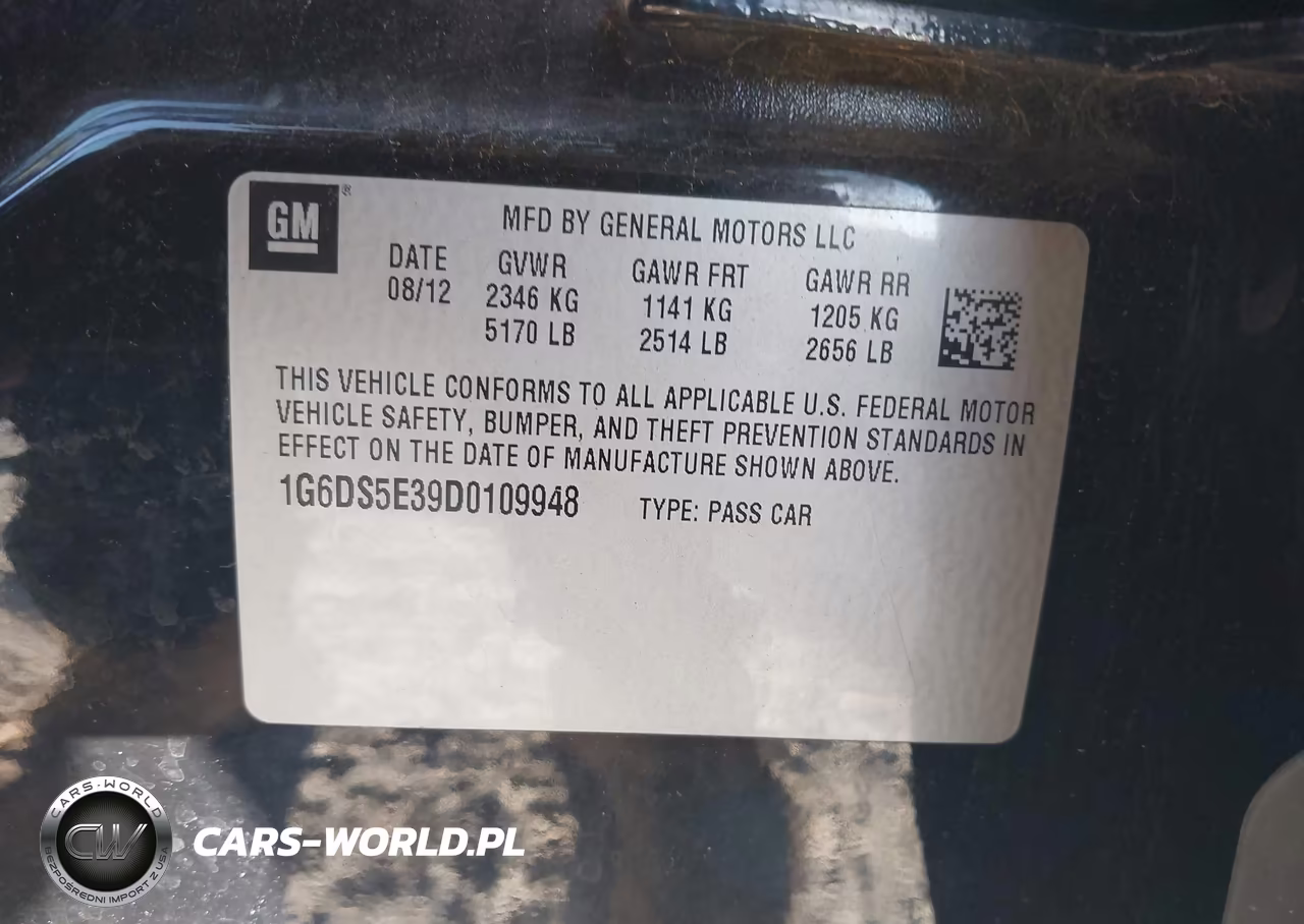 2013 Cadillac Cts Premium VIN:1G6DS5E39D0109948 - 9