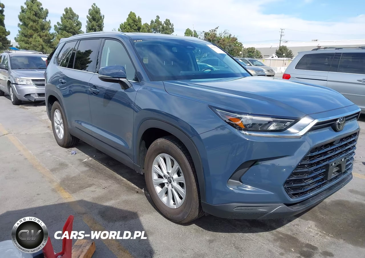 2026 Toyota Grand Highlander Xle