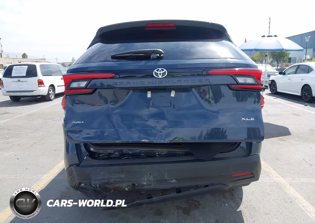 2026 Toyota Grand Highlander Xle VIN:5TDAAAB51TS133819 - 16