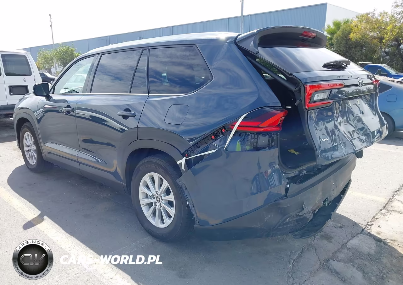 2026 Toyota Grand Highlander Xle VIN:5TDAAAB51TS133819 - 3