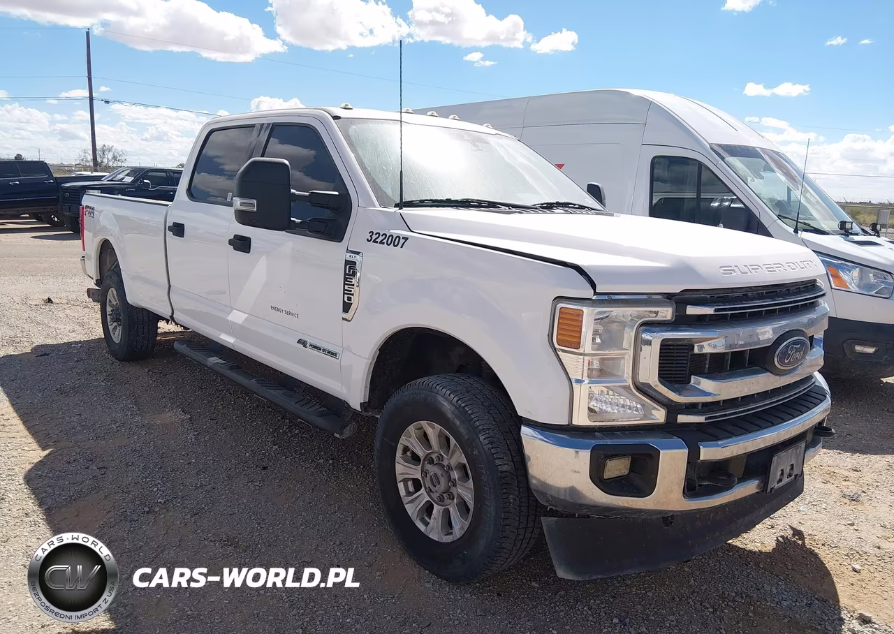 2022 Ford F-350 Xlt