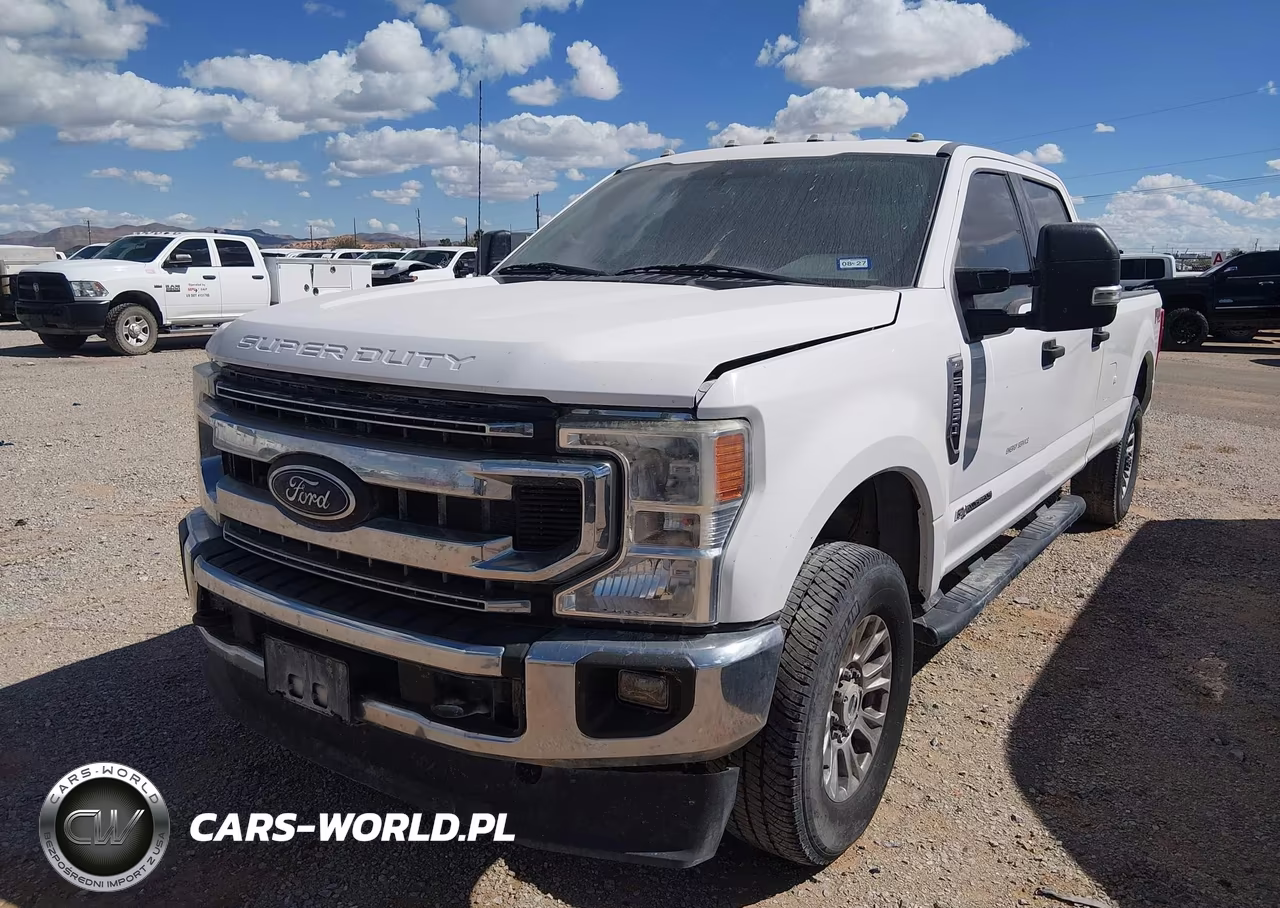 2022 Ford F-350 Xlt VIN:1FT8W3BT0NEC18220 - 2