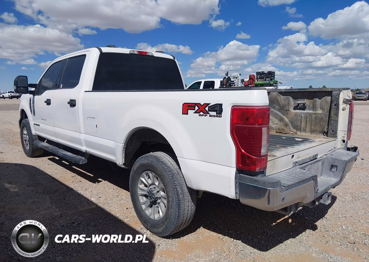 2022 Ford F-350 Xlt VIN:1FT8W3BT0NEC18220 - 3
