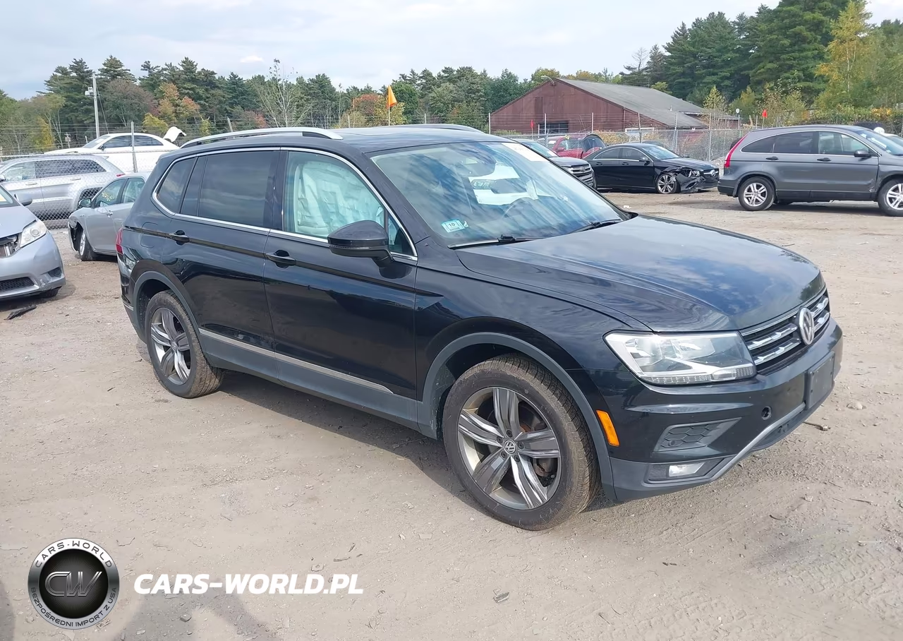 2020 Volkswagen Tiguan 2.0T Se-2.0T Se R-Line Black-2.0T Sel