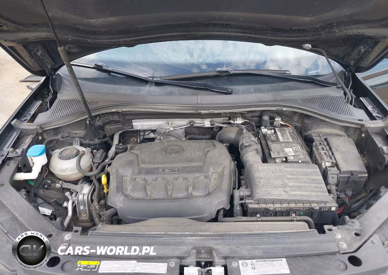 2020 Volkswagen Tiguan 2.0T Se-2.0T Se R-Line Black-2.0T Sel VIN:3VV2B7AX5LM063315 - 10