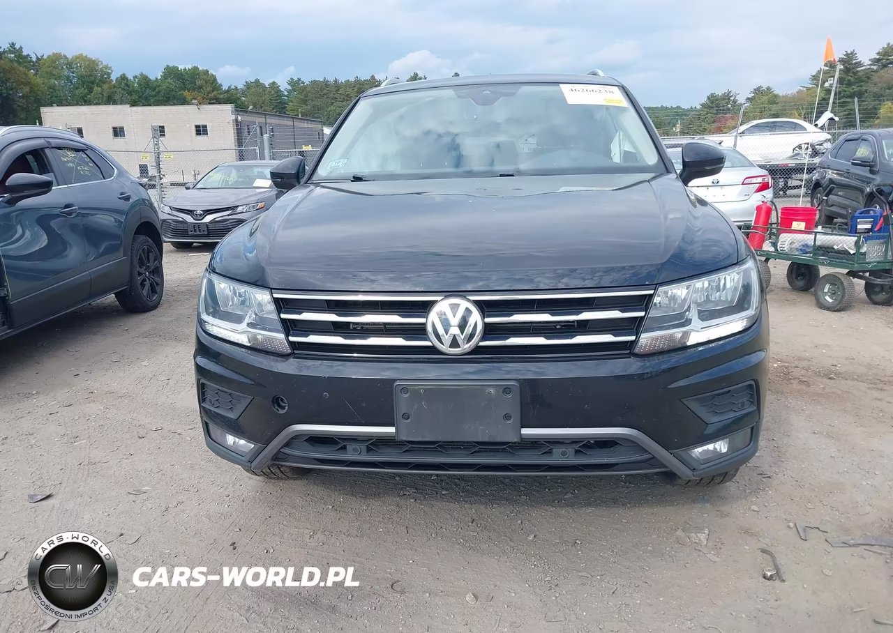 2020 Volkswagen Tiguan 2.0T Se-2.0T Se R-Line Black-2.0T Sel VIN:3VV2B7AX5LM063315 - 12