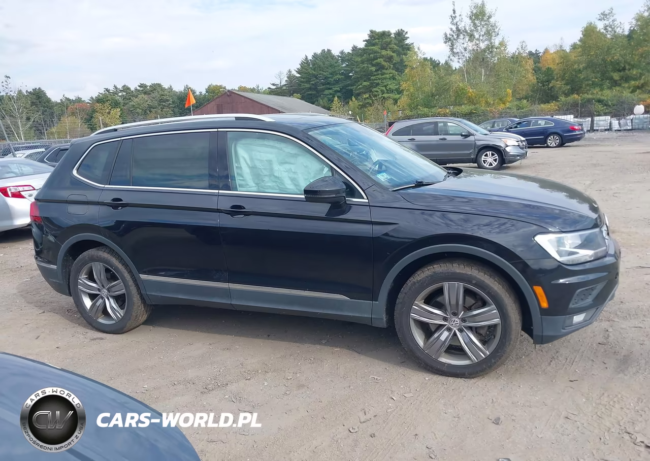 2020 Volkswagen Tiguan 2.0T Se-2.0T Se R-Line Black-2.0T Sel VIN:3VV2B7AX5LM063315 - 13